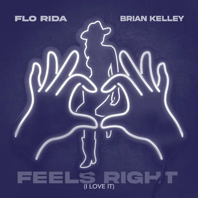 Music print | Flo Rida & Brian Kelley - Feels Right (I Love It) [Remixes]