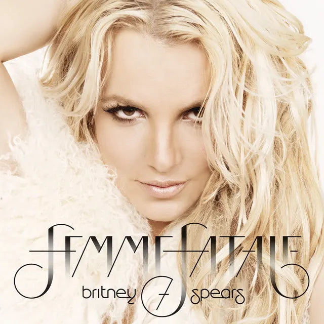 Music print | Britney Spears - Femme Fatale (Deluxe Version) poster connecté
