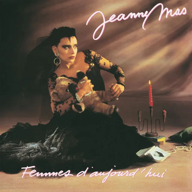 Music print | Jeanne Mas - Femmes d'aujourd'hui (Edition Deluxe) poster connecté