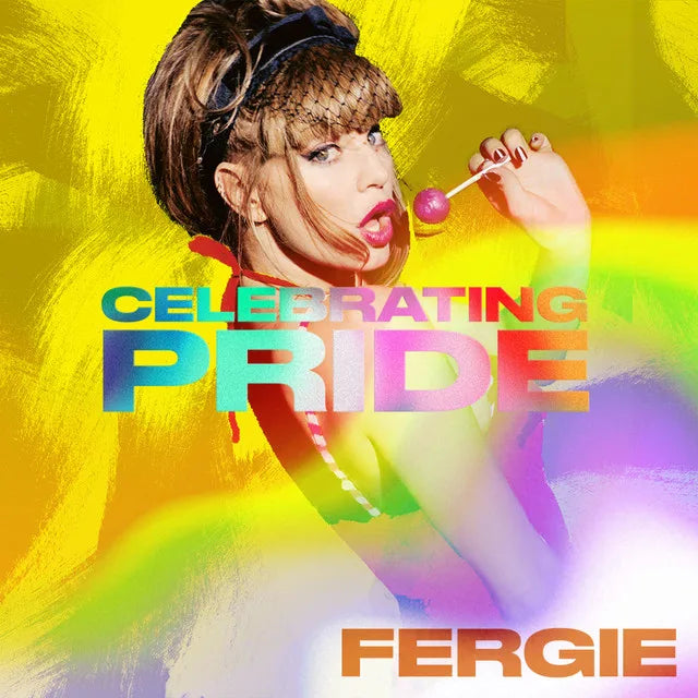 Music print | Fergie - Fergie: Celebrating Pride poster connecté