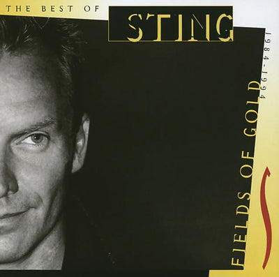 Music print | Sting - Fields Of Gold - The Best Of Sting 1984 - 1994