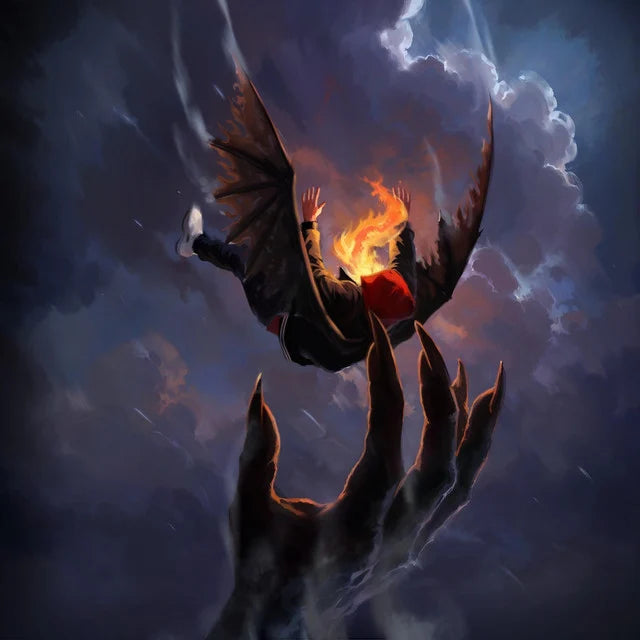 Music print | Josh A - Fighting The Devil poster connecté