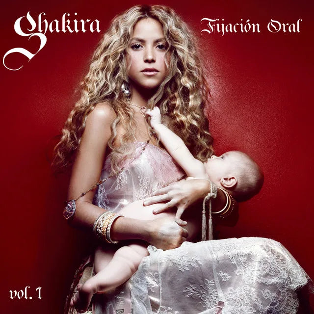 Music print | Shakira - Fijación Oral Volumen 1 (Expanded Edition) poster connecté