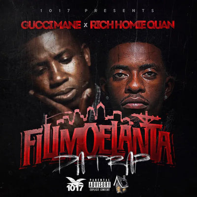 Music print | Rich Homie Quan & Gucci Mane - Fillmoelanta da Trap