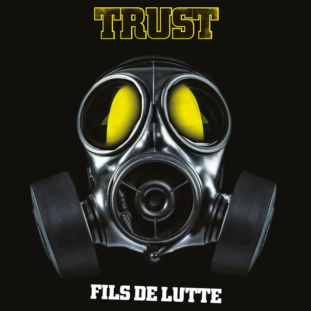Music print | TRUST - Fils de lutte poster connecté