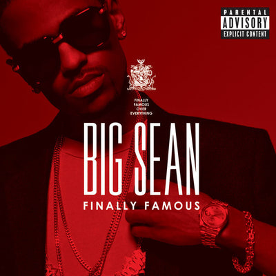 Music print | Big Sean - Finally Famous