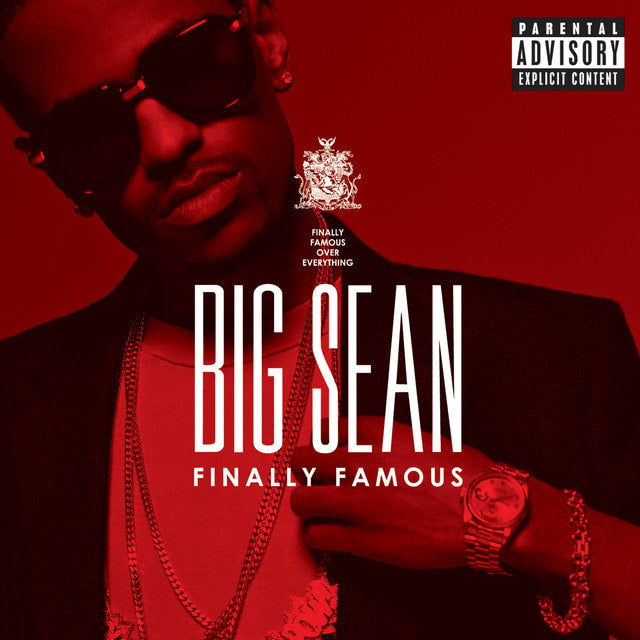 Music print | Big Sean - Finally Famous poster connecté