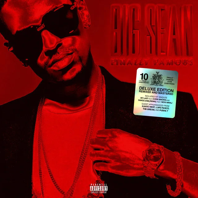 Music print | Big Sean - Finally Famous (10th Anniversary Deluxe Edition Remixed and Remastered) poster connecté