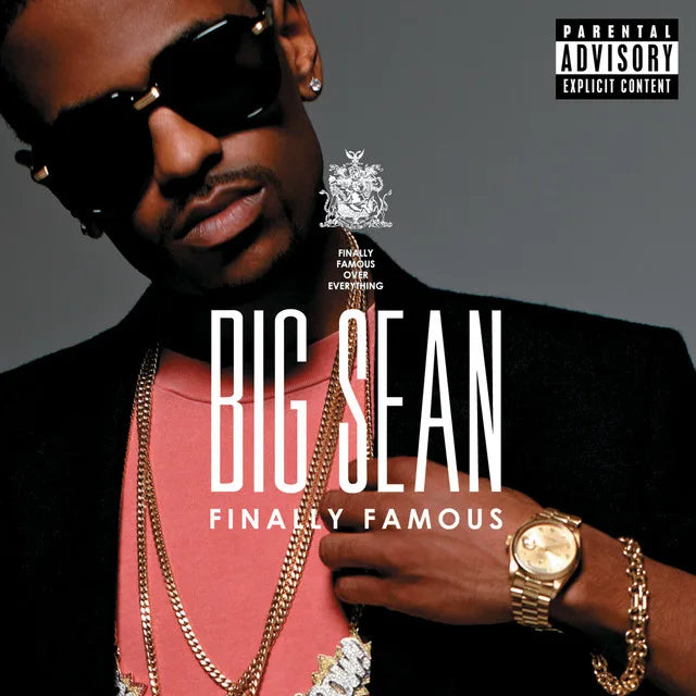 Music print | Big Sean - Finally Famous (Deluxe) poster connecté