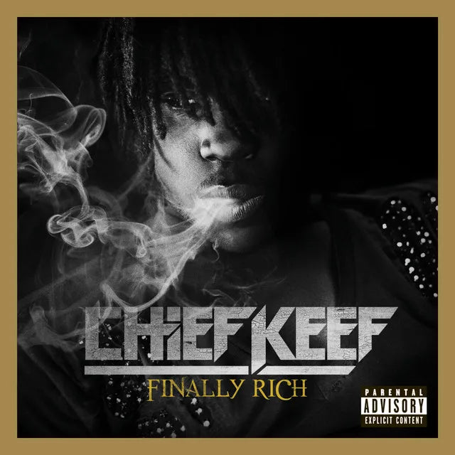 Music print | Chief Keef - Finally Rich (Complete Edition) poster connecté