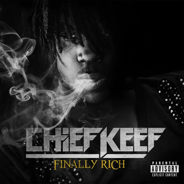 Music print | Chief Keef - Finally Rich (Deluxe) poster connecté