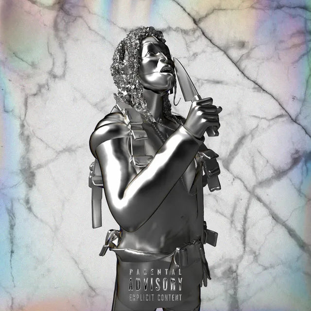 Music print | Lancey Foux - FIRST DEGREE poster connecté