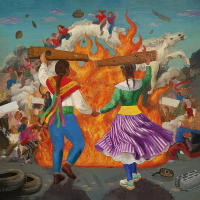 Music print | Cocanha - Flame Folclòre