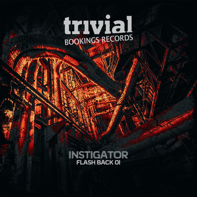 Music print | Instigator - Flash Back 01 poster connecté