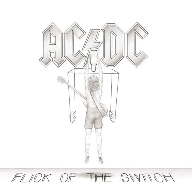 Music print | AC/DC - Flick of the Switch poster connecté