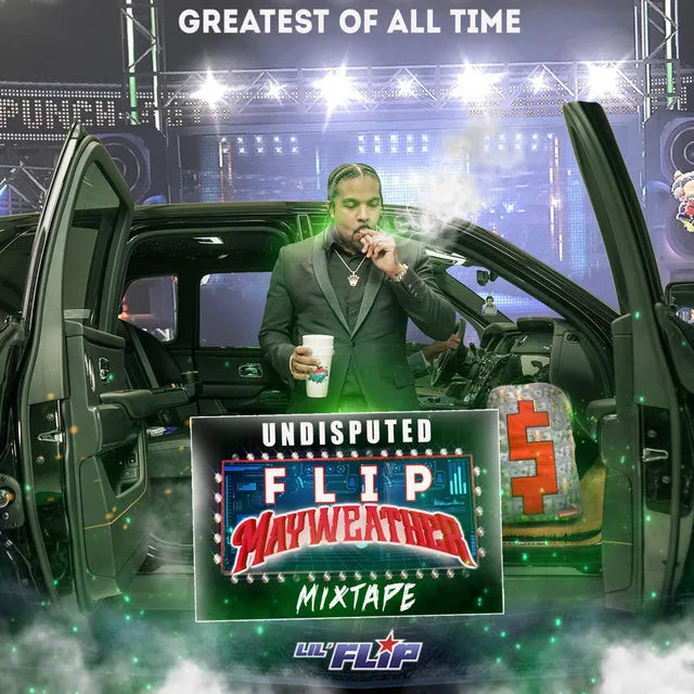 Music print | Lil' Flip - Flip Mayweather poster connecté