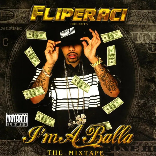Music print | Lil' Flip - Fliperaci Presents I’m A Balla poster connecté