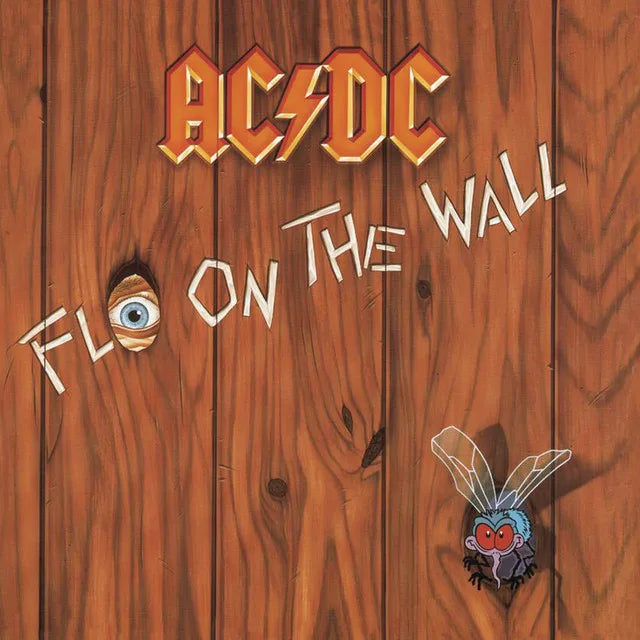 Music print | AC/DC - Fly On the Wall poster connecté