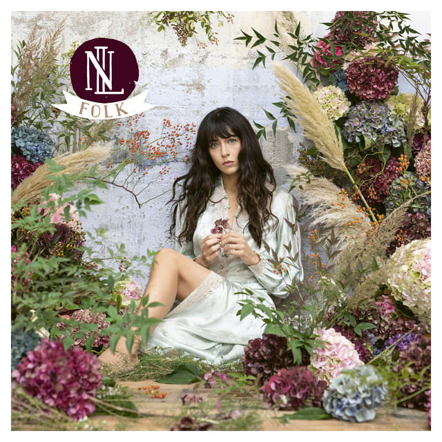 Music print | Nolwenn Leroy - Folk poster connecté