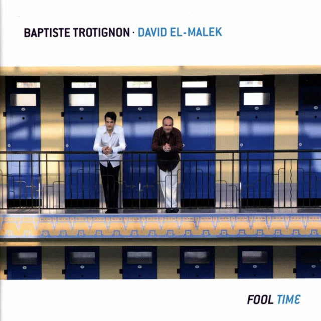 Music print | Baptiste Trotignon & David El-malek - Fool Time poster connecté