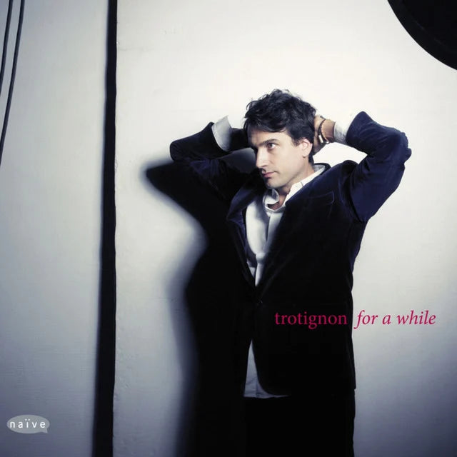 Music print | Baptiste Trotignon - For a While poster connecté
