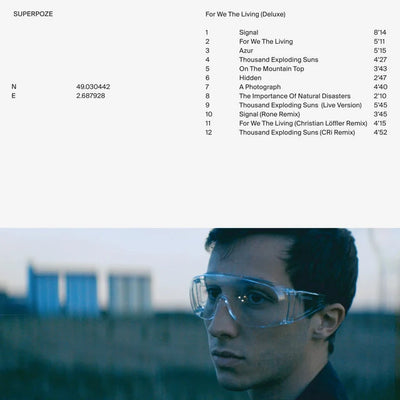 Music print | Superpoze - For We The Living (Deluxe)