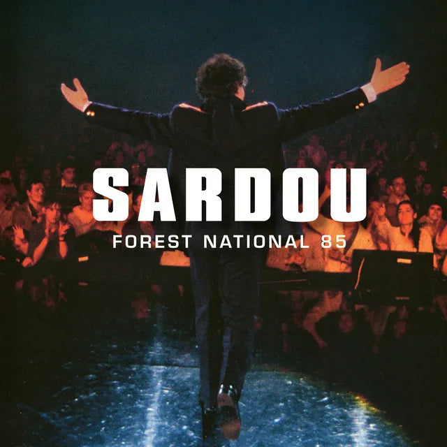 Music print | Michel Sardou - Forest National 85 (Live au Forest National, Bruxelles / 1985) poster connecté