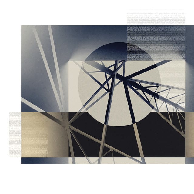 Music print | Brian Eno - FOREVERANDEVERNOMORE poster connecté