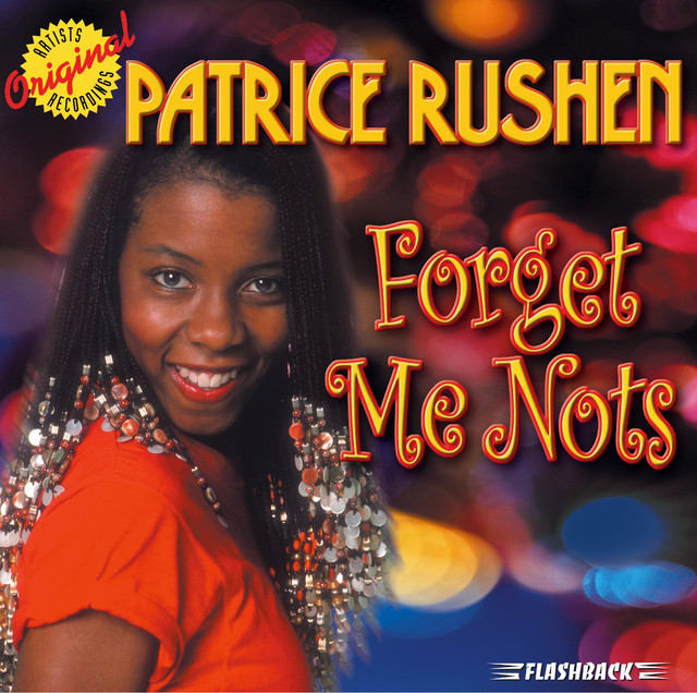 Music print | Patrice Rushen - Forget Me Nots poster connecté