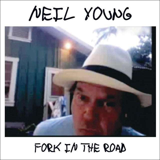 Music print | Neil Young - Fork in the Road poster connecté