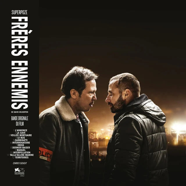 Music print | Superpoze - Frères ennemis (Bande originale du film) poster connecté