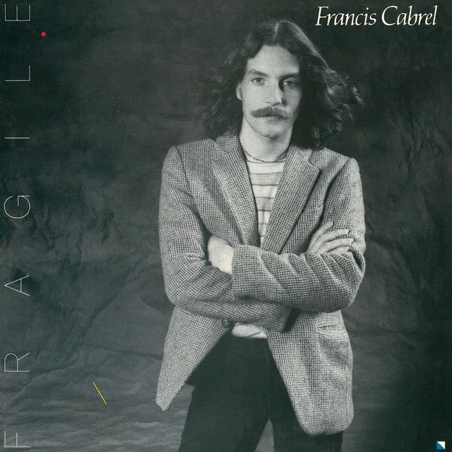 Music print | Francis Cabrel - Fragile (Remastered) poster connecté