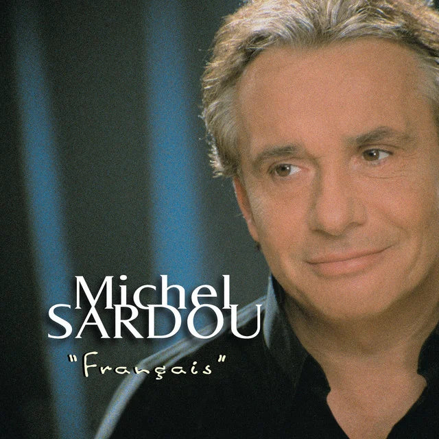 Music print | Michel Sardou - Francais poster connecté