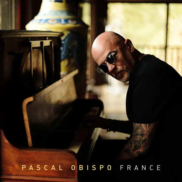 Music print | Pascal Obispo - France poster connecté