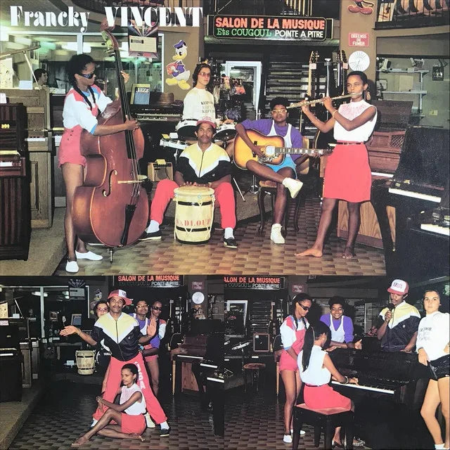 Music print | Francky Vincent - Francky Vincent poster connecté