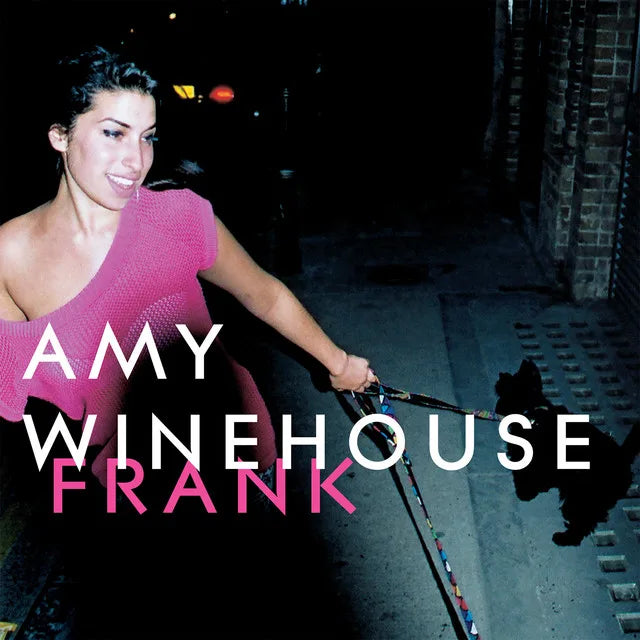 Affiche de l'album Frank de Amy Winehouse, poster connecté NFC 30 × 30 cm