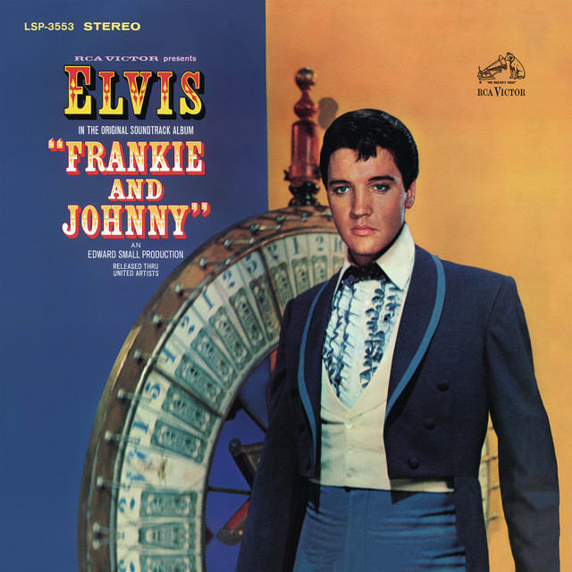 Music print | Elvis Presley - Frankie & Johnny poster connecté