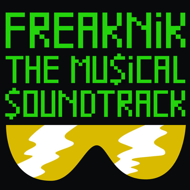 Music print | T-Pain - Freaknik The Musical poster connecté