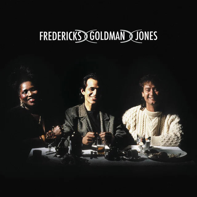 Music print | Jean-Jacques Goldman - Fredericks, Goldman, Jones poster connecté