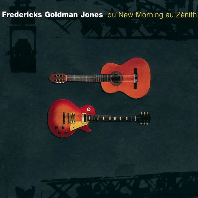 Music print | Jean-Jacques Goldman - Fredericks, Goldman, Jones : Du New Morning au Zénith (Live) poster connecté