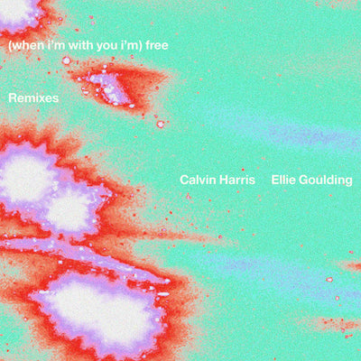Music print | Calvin Harris & Ellie Goulding - Free (with Ellie Goulding) [Remixes]