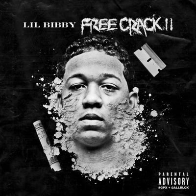 Music print | Lil Bibby - Free Crack II