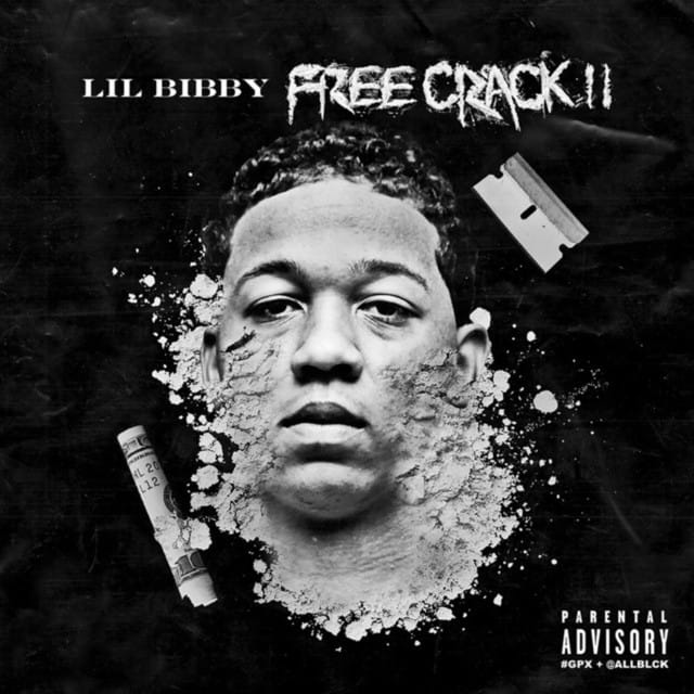 Music print | Lil Bibby - Free Crack II poster connecté