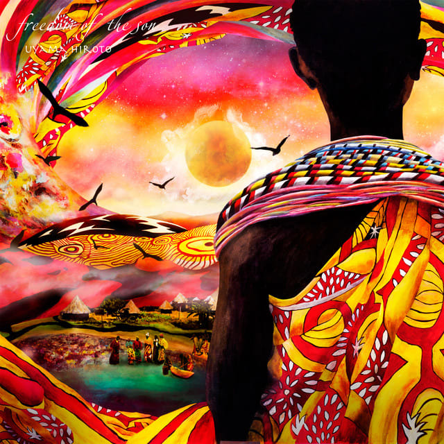 Music print | Uyama Hiroto - freedom of the son poster connecté
