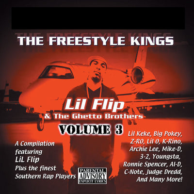 Music print | Lil' Flip & The Ghetto Brothers - Freestyle Kings, Vol. 3