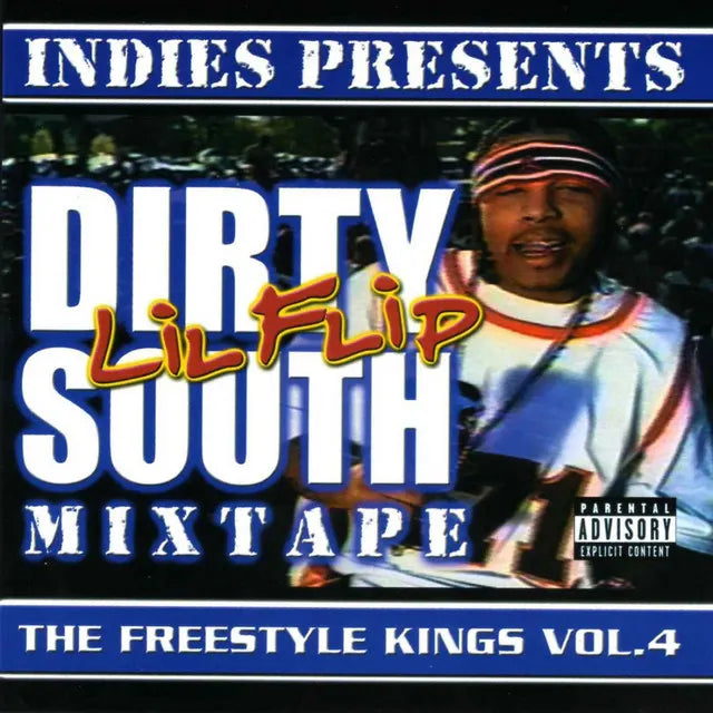 Music print | Lil' Flip - Freestyle Kings, Vol. 4: Dirty South Mixtape poster connecté