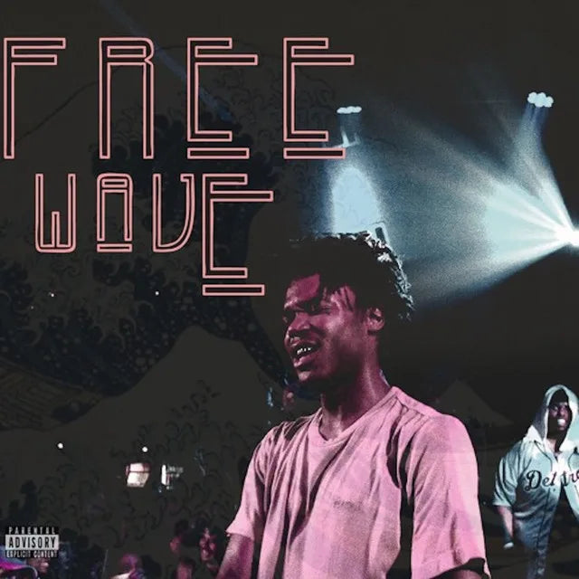 Music print | LUCKI - Freewave poster connecté