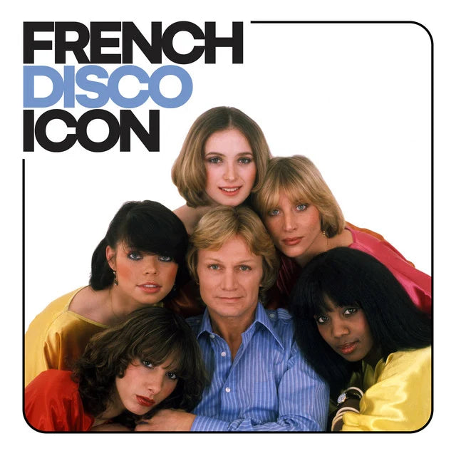 Music print | Claude François - French Disco Icon poster connecté