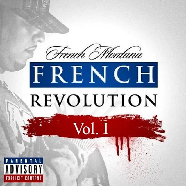 Music print | French Montana - French Revolution, Vol. 1 poster connecté
