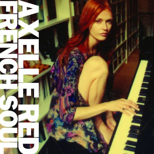 Music print | Axelle Red - French soul (Soul version) poster connecté